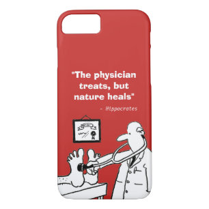 Capa Para iPhone Da Case-Mate Citação médica inspiradora e imagem engraçada