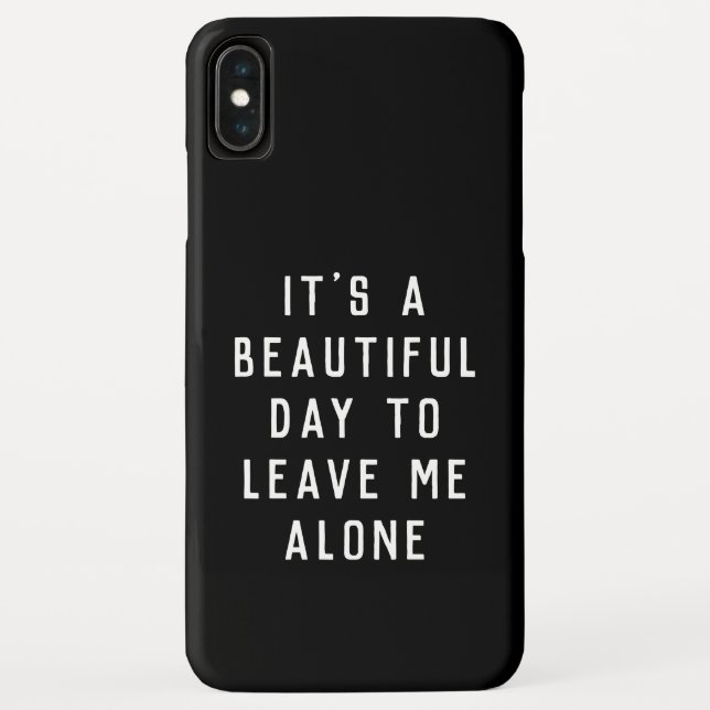 Capa Para iPhone, Case-Mate citações engraçadas do hipster na moda (Verso)