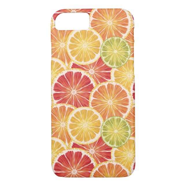 Capa Para iPhone, Case-Mate Citrus Slices (Verso)