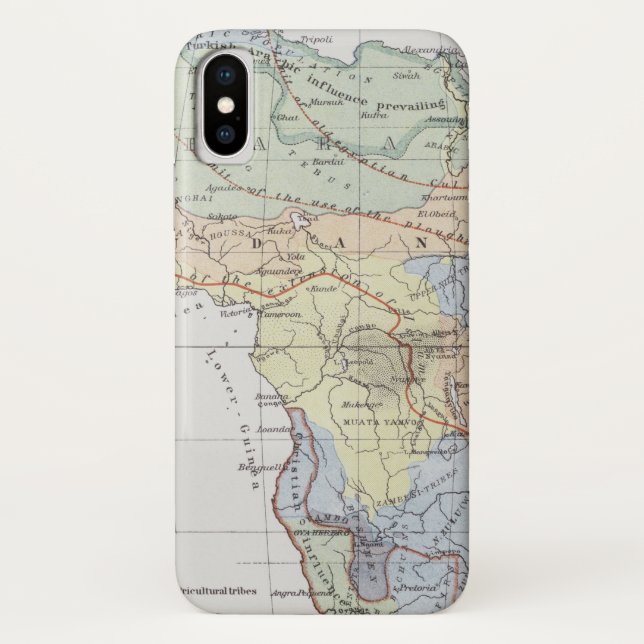 Capa Para iPhone, Case-Mate Civilizações de África (Verso)