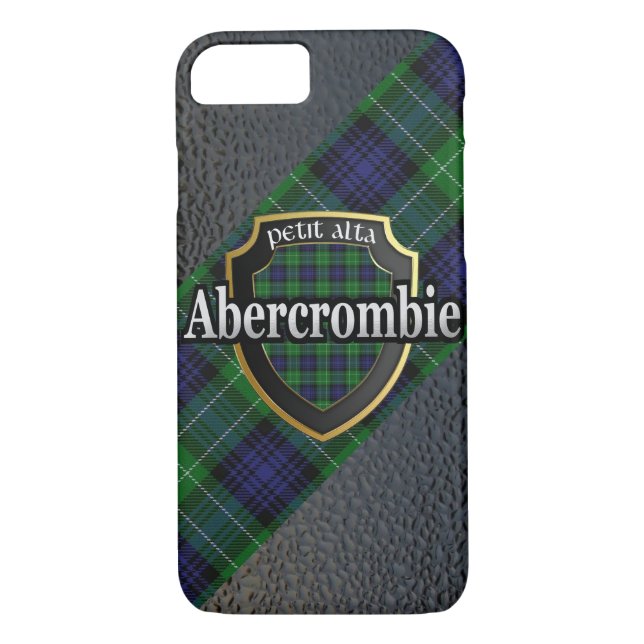 Capa Para iPhone, Case-Mate Clan Abercrombie Celebração Escocesa (Verso)