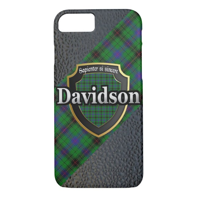 Capa Para iPhone, Case-Mate Clan Davidson Celebração Escocesa (Verso)