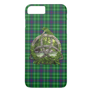 Capa Para iPhone Da Case-Mate Clan Duncan Tartan Celtic Trinity