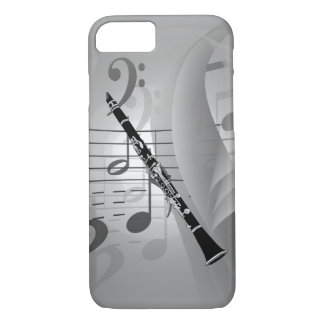 Capa Para iPhone Da Case-Mate Clarinet com Acentos Musicais