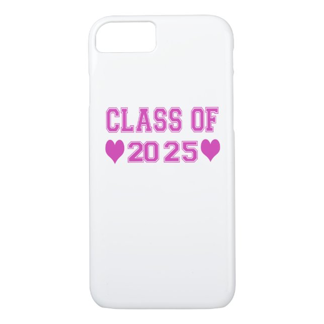 Capa Para iPhone, Case-Mate Classe De 2025 (Verso)