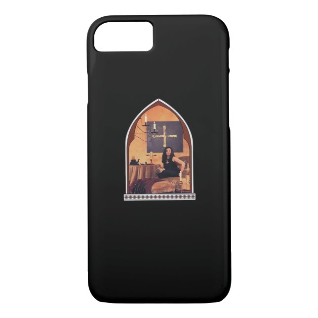 Capa Para iPhone, Case-Mate Clássica da Catedral Whimsigota (Verso)