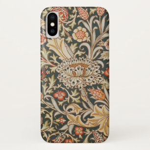 Capa Para iPhone Da Case-Mate Clássico Jardim Flor Botânico William Morris Trent