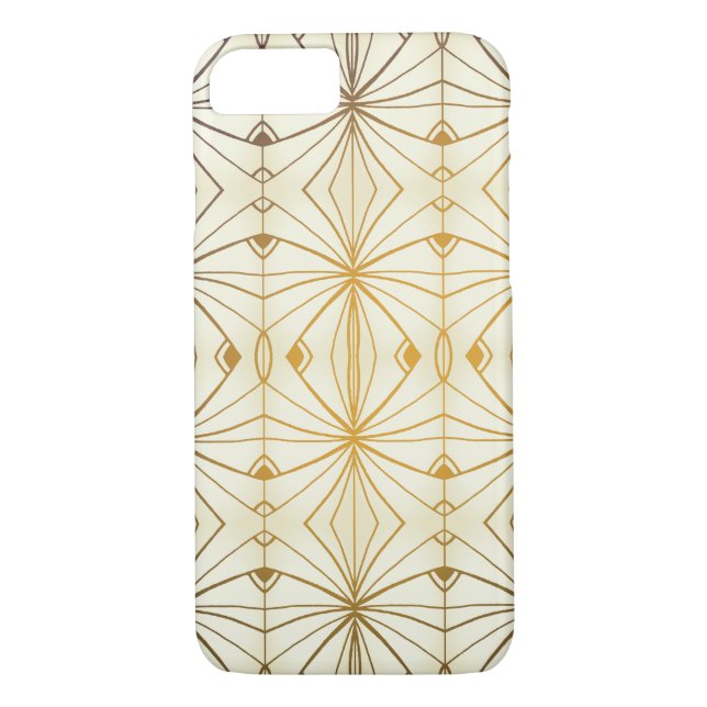 Capa Para iPhone, Case-Mate Classy Art Deco - Design inspirado (Verso)