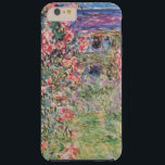 Capa Tough Para iPhone 6 Plus Claude Monet A Assembleia Entre a Galeria de Rosas<br><div class="desc">Claude Monet. A Casa Entre os Rosas. c. entre 1917 e 19.  Óleo na canvas. Pintura de arte pelo impressionista francês Claude Monet.</div>