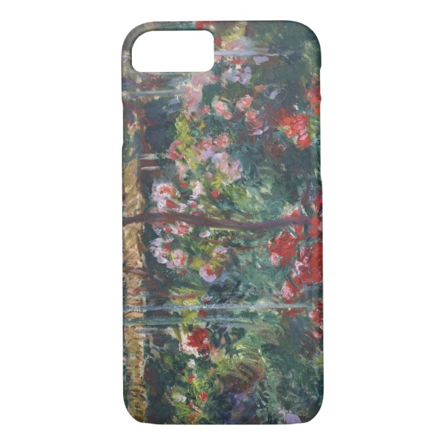 Capa Para iPhone, Case-Mate Claude Monet - Jardim de Peony (Verso)