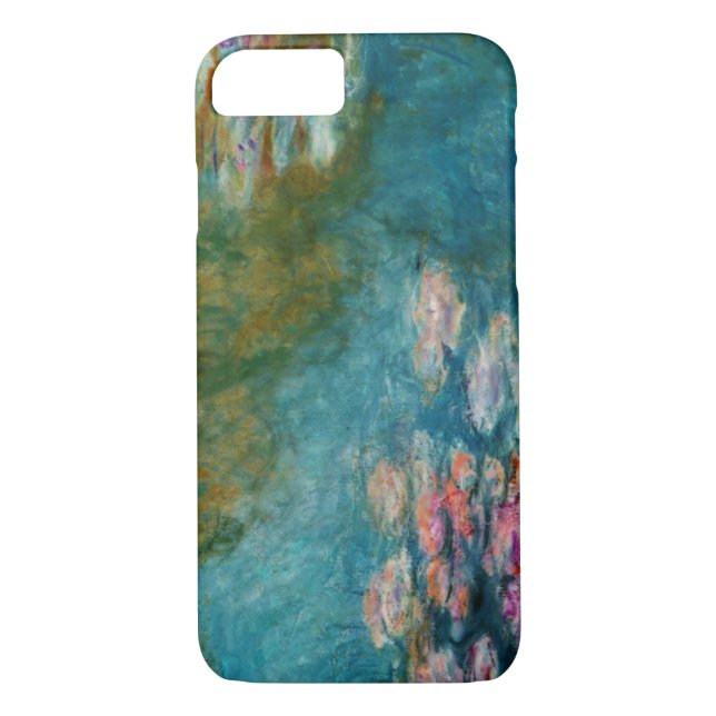 Capa Para iPhone, Case-Mate Claude Monet, Lily Pond em Giverny (Verso)