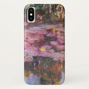 Capa Para iPhone Da Case-Mate Claude Monet - Lírios Hídricos 1917