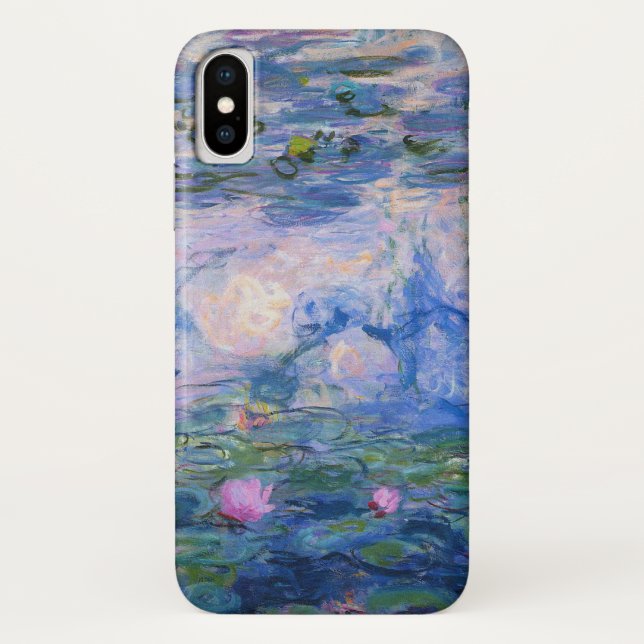 Capa Para iPhone, Case-Mate Claude Monet - Lírios Hídricos 1919 (Verso)