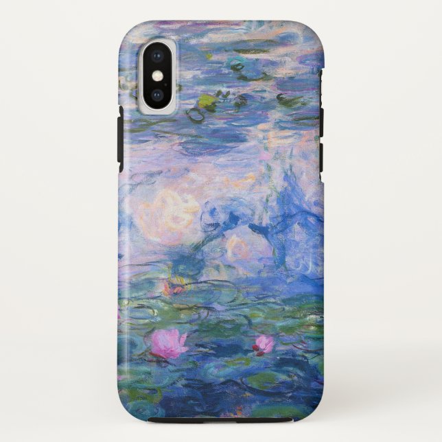 Capa Para iPhone, Case-Mate Claude Monet - Lírios Hídricos 1919 (Verso)