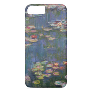 Capa iPhone 8 Plus/7 Plus Claude Monet Nenúfares 1916 Arte Fino