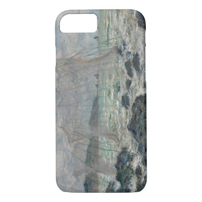Capa Para iPhone, Case-Mate Claude Monet - Redes de pesca em Pourville (Verso)