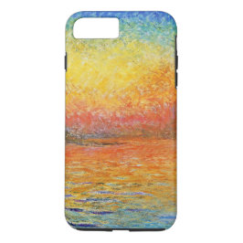 Capa Para iPhone Da Case-Mate Claude Monet Sunset Em Veneza Impressionista Arte