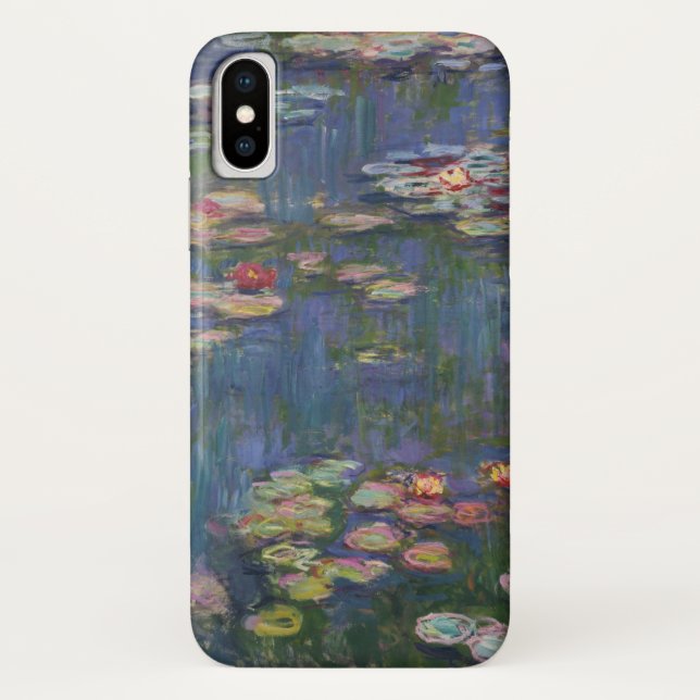 Capa Para iPhone, Case-Mate Claude Monet Water Lily 1916 Fine Art (Verso)