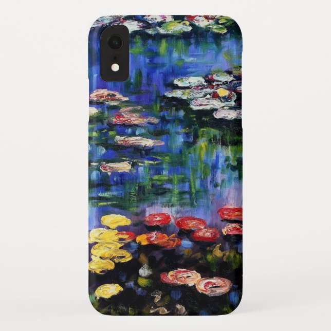 Capa Para iPhone, Case-Mate Claude Monet Water Lily 1916 Fine Art (Verso)