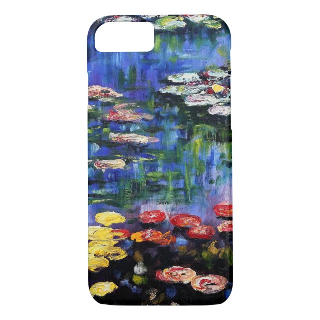 Capa Para iPhone, Case-Mate Claude Monet Water Lily 1916 Fine Art (Verso)