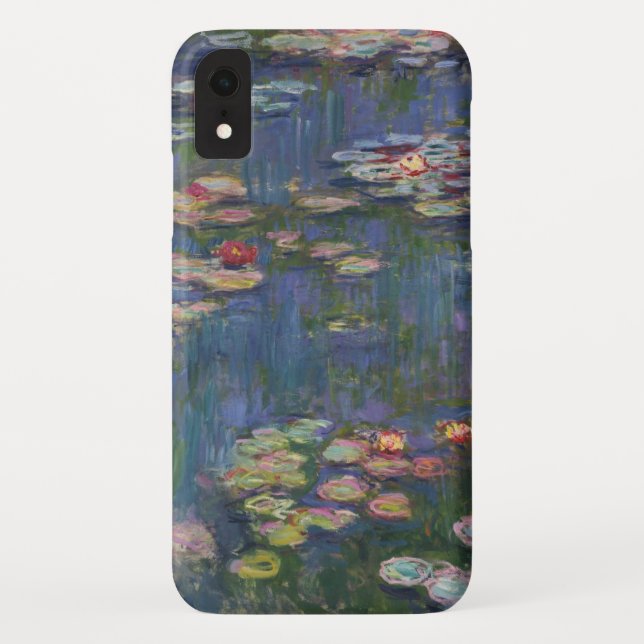 Capa Para iPhone, Case-Mate Claude Monet Water Lily 1916 Fine Art (Verso)