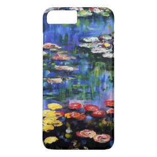 Capa iPhone 8 Plus/7 Plus Claude Monet Water Lily 1916 Fine Art