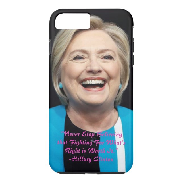 Capa Para iPhone, Case-Mate Clinton-Resistência de Hillary (Verso)