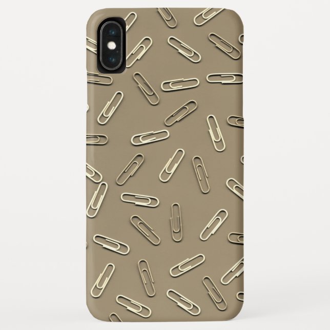 Capa Para iPhone, Case-Mate Clipes de papel (Verso)