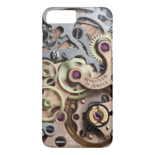 Capa iPhone 8 Plus/7 Plus Clocos Steampunk 2