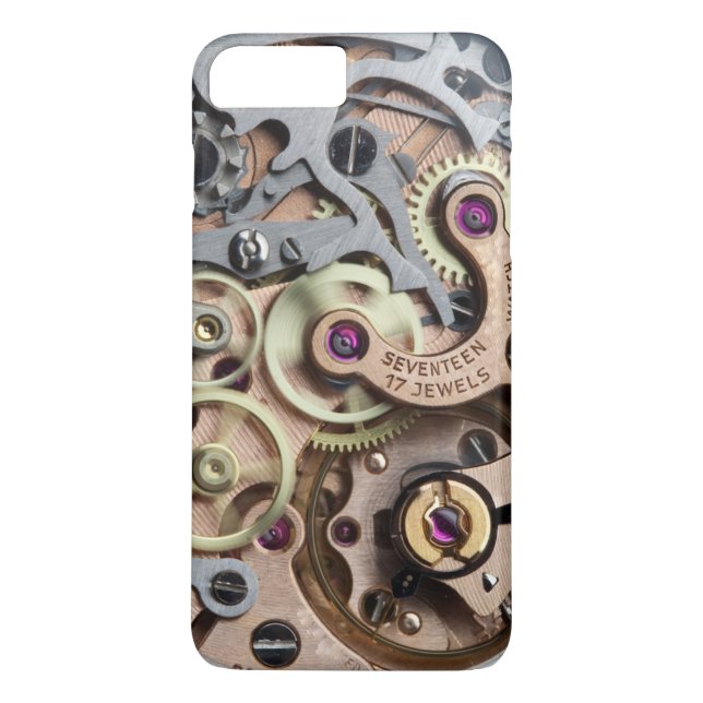 Capa Para iPhone, Case-Mate Clocos Steampunk 2 (Verso)
