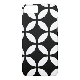 Capa iPhone 8/ 7 Cloisonne 2 [black] - Japanese Traditional Pattern