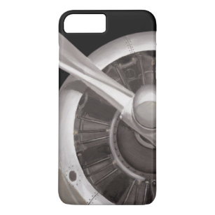 Capa Para iPhone Da Case-Mate Close up da hélice de avião