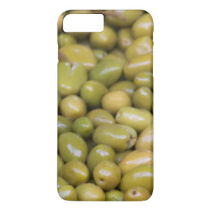 Capa iPhone 8 Plus/7 Plus Close Up De Azeitonas Verdes