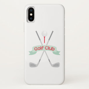 Capa Para iPhone Da Case-Mate Clube Golf