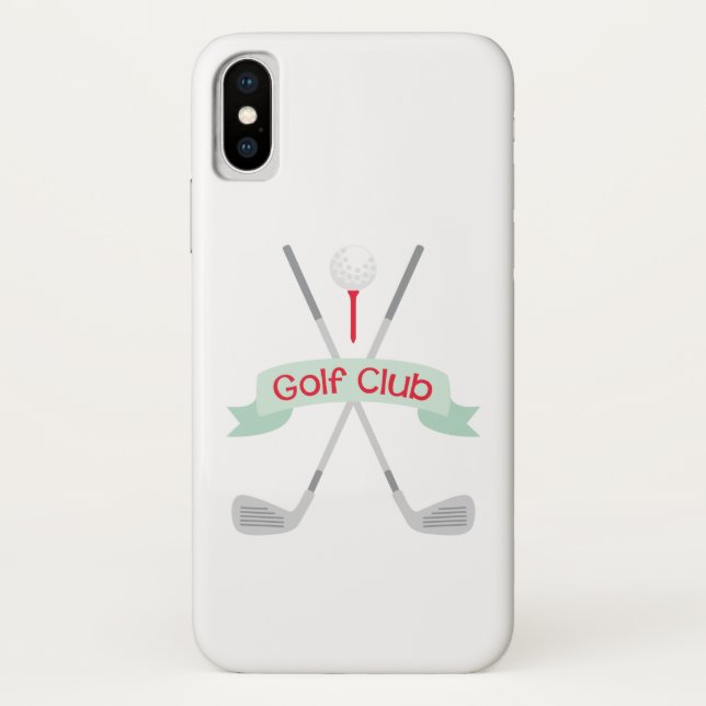 Capa Para iPhone, Case-Mate Clube Golf (Verso)