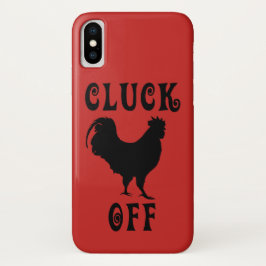 Capa Para iPhone Da Case-Mate Cluck fora da galinha