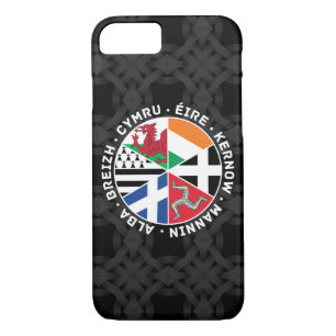 Capa iPhone 8/ 7 Cobrir Celtic Nations Flags iPhone 7