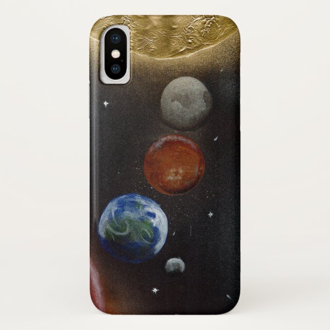 Capa Para iPhone, Case-Mate Cobrir de iPhone Original Sun para Mars (Verso)