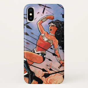 Capa Para iPhone X Cobrir de Mulher Maravilha nº 1