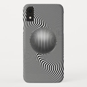 Capa Para iPhone Da Case-Mate cobrir de padrão de arte geométrico do iPhone XR.