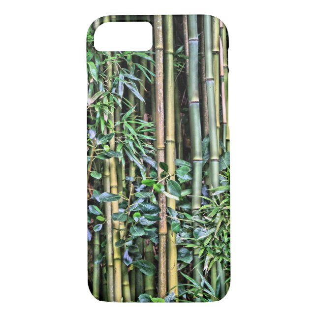 Capa Para iPhone, Case-Mate Cobrir de telefone bambu (Verso)