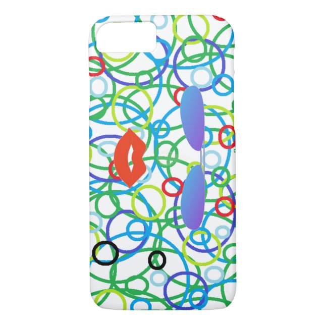 Capa Para iPhone, Case-Mate Cobrir de telefone celular personalizados Motorola (Verso)