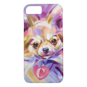 Capa iPhone 8/ 7 cobrir de telefone Chihuahua