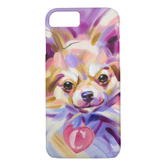 Capa Para iPhone, Case-Mate cobrir de telefone Chihuahua (Verso)