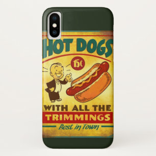Capa Para iPhone X Cobrir de Telefone de Cães Quentes