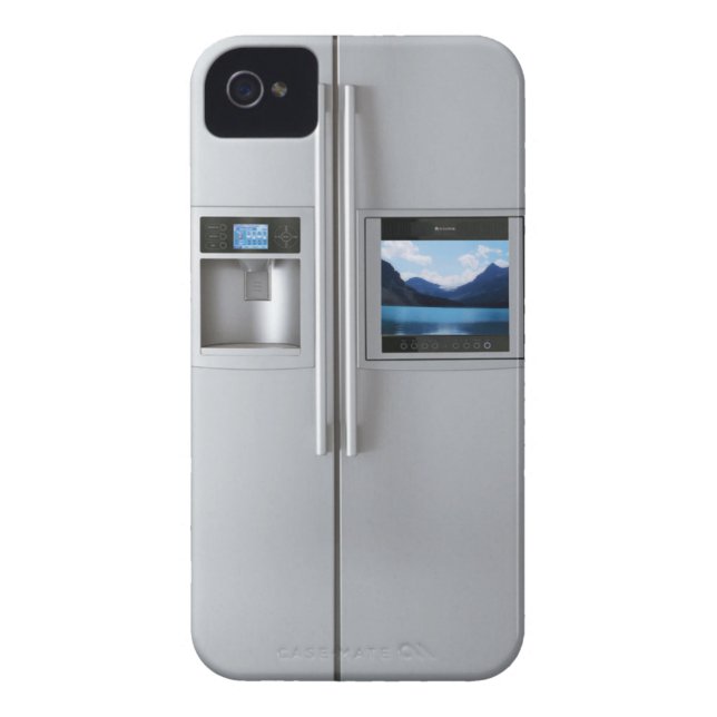 Capa Para iPhone, Case-Mate Cobrir do gabinete do refrigerador (Traseira)