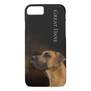 Capa iPhone 8/ 7 Cobrir do telefone de great dane