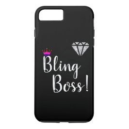 Capa Para iPhone Da Case-Mate Cobrir do telefone do chefe de Bling!