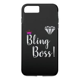 Capa Para iPhone Da Case-Mate Cobrir do telefone do chefe de Bling!