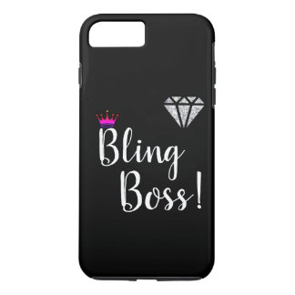 Capa Para iPhone Da Case-Mate Cobrir do telefone do chefe de Bling!